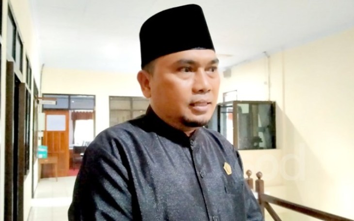 Agus Cahyono, Wakil Ketua DPRD Kabupaten Trenggalek, saat di konfirmasi, Jum'at (31/3/2023).