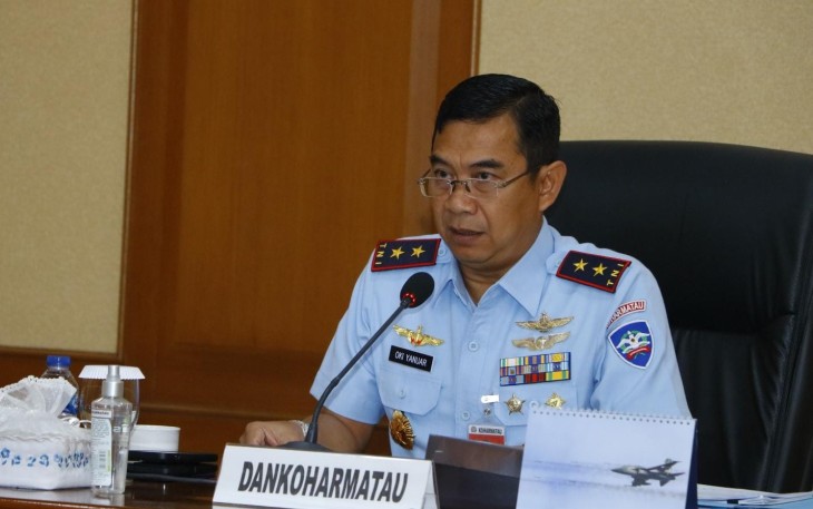 Komandan Koharmatau Marsda TNI Oki Yanuar, S.T
