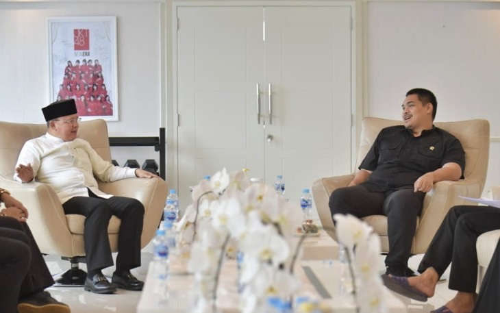 Gubernur Rohidin Temui Menpora RI Bahas Persiapan Tour de Bencoolen 2024