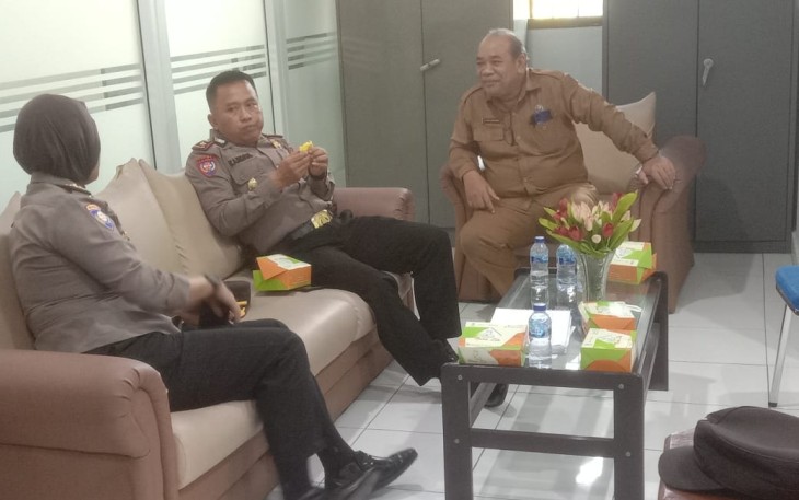 Polrestabes Medan Anjangsana ke SMK Teladan Pertiwi