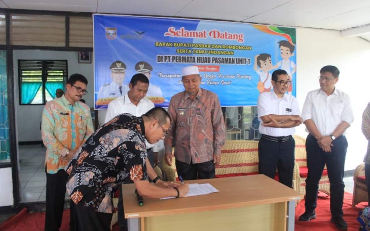 Kolaborasi Pemda Pasbar Bersama PT PHP Sasak Ranah Pasisie
