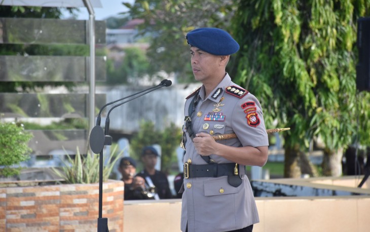 Dansatbrimob Polda Kalbar Kombes Pol. M. Guntur, S.I.K., M.H 