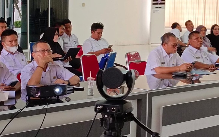 Sekda Kabupaten Asahan Buka Bimtek SAKIP