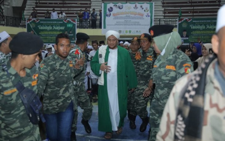 Surya BSc Hadiri Tabligh Akbar PC NU Kabupaten Asahan