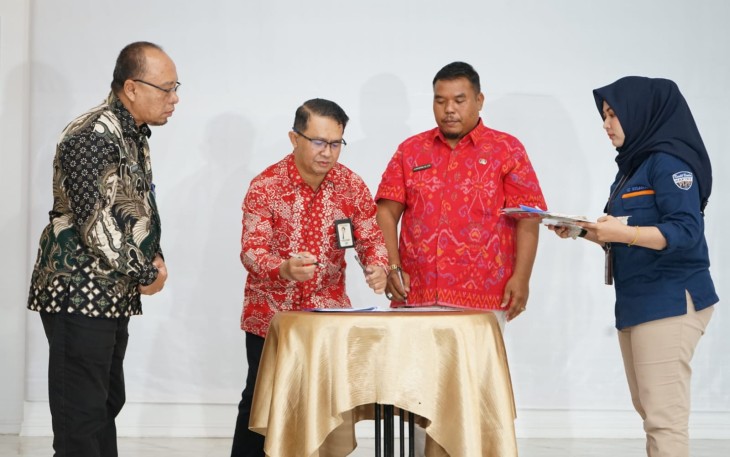 Bupati Asahan Buka Sosialiasi Dan Launching KKPD