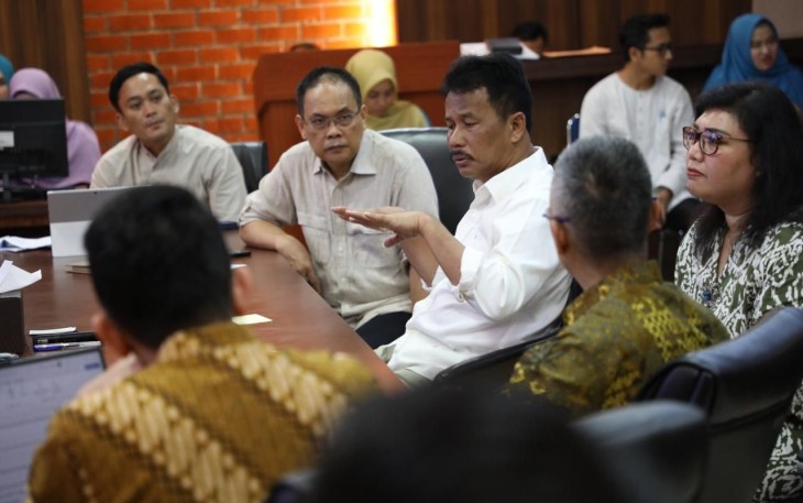 Kepala BP Batam, Muhammad Rudi   
