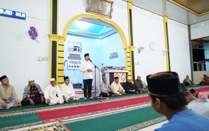Gubernur Bengkulu Rohidin Mersyah     