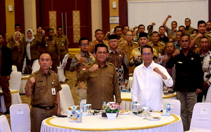 Rakor Camat dan Lurah se Kepri