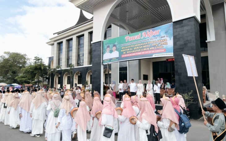 Pawai Akbar Khatam Quran 
