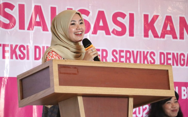 Ketua TP PKK Bintan Hafizha Rahmadhani