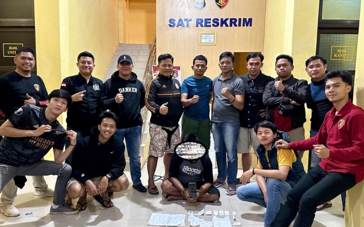 Pelaku Diamankan Polisi 