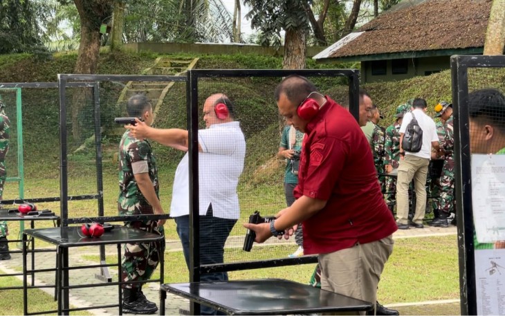 Kalapas Binjai Hadiri Silaturahmi Perbakin Kota Binjai