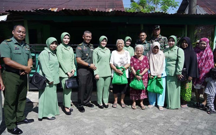 Kodam XIV/Hasanuddin Bagikan Keceriaan di Awal Bulan Suci Ramadhan