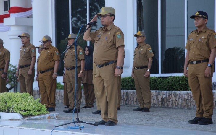 Sekda Kabupaten Asahan Ingatkan OPD untuk Benahi Kantor