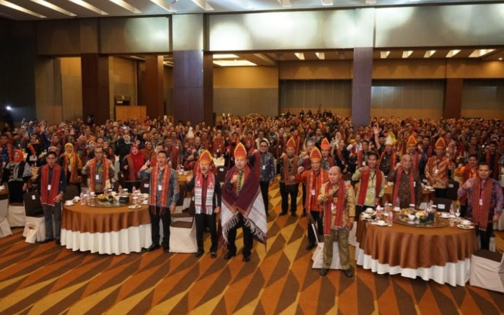 Wakil Bupati Asahan Ikuti Rakornas Pengawasan Dan Pemutakhiran Tindak Lanjut Hasil Pengawasan