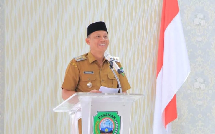 Wakil Bupati Pasaman Sabar AS