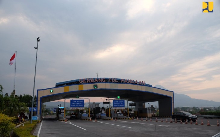 Gerbang Jalan Tol Pandaan