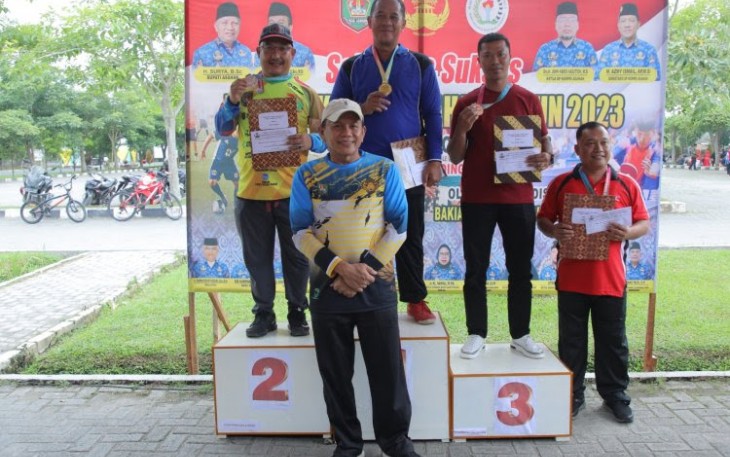 Sekdakab Asahan Tutup Porkab Korpri Asahan Tahun 2023