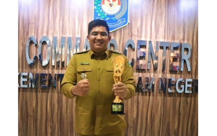 Bupati Bintan Roby Kurniawan