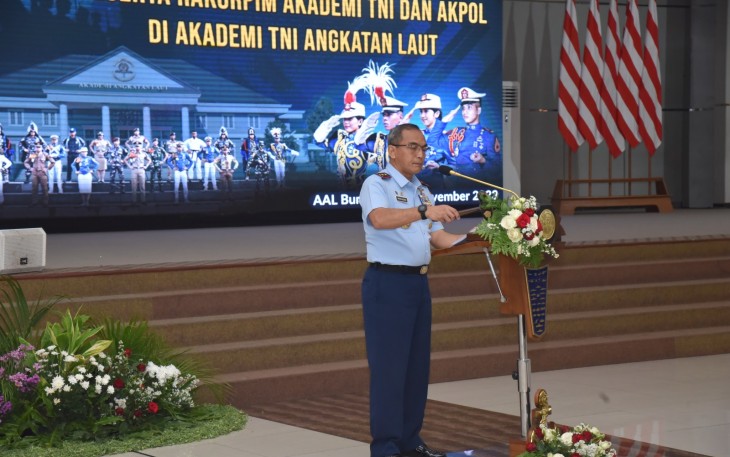 Rakorpim Akademi TNI dan Akpol TW IV Tahun 2023 di Gelar di AAL
