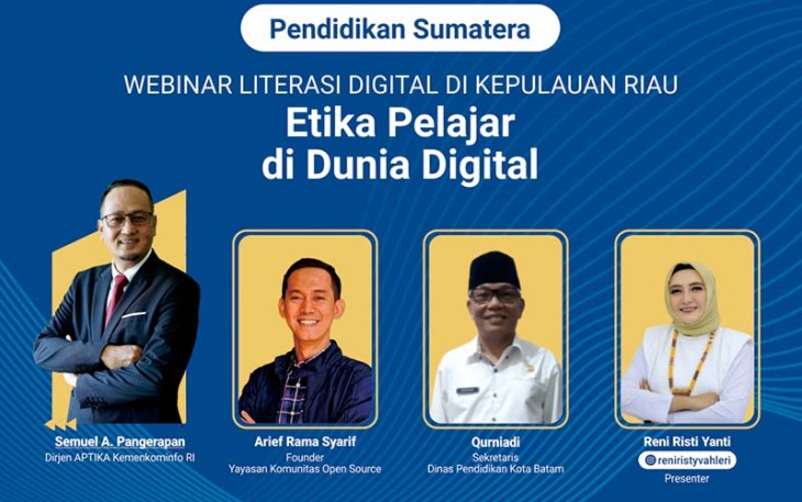 Webinar Literasi Digital  