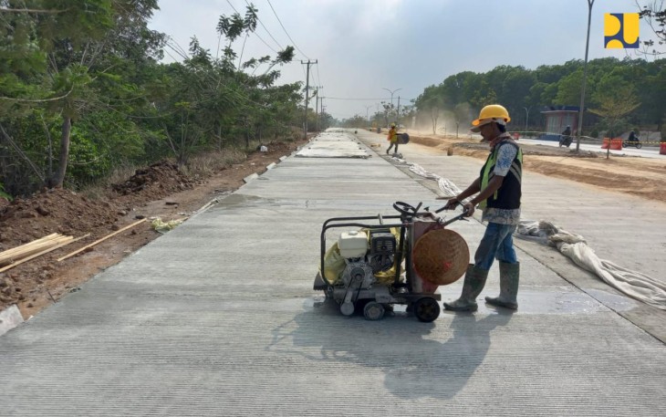 Kementerian PUPR Percepat Pelaksanaan Inpres Jalan Daerah di Lampung