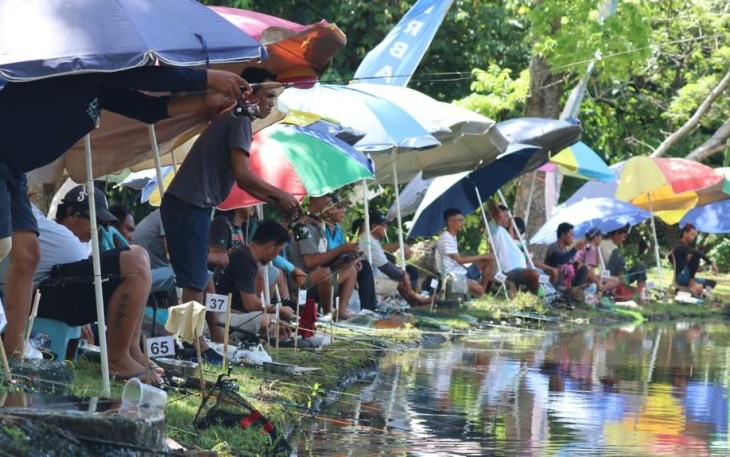 Lanudal Manado Gelar Lomba Memancing Ikan Mas