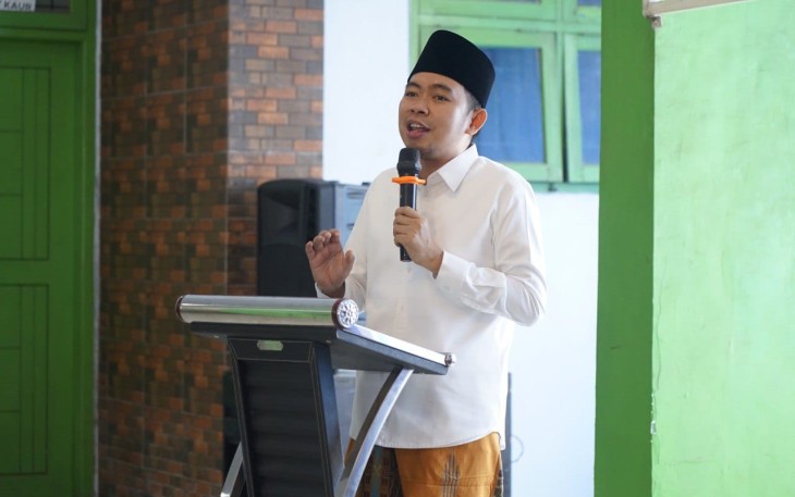 ketua TIDAR Jatim Gus Fawait, Minggu (22/10/2023).