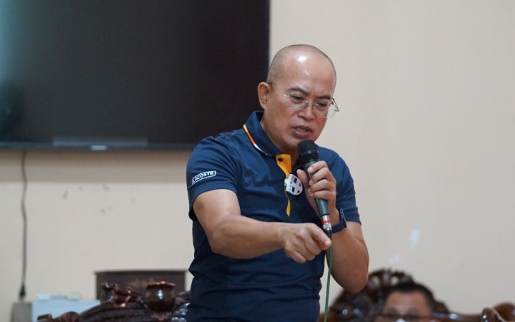 Bupati Bengkulu Selatan Gusnan Mulyadi  