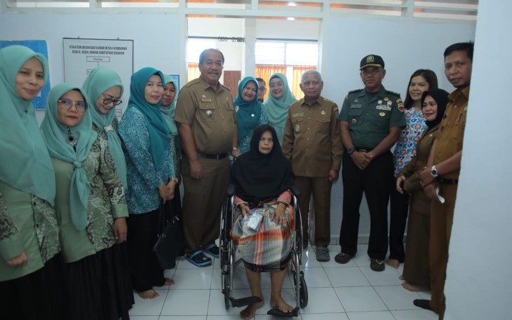 Bupati Dan Wakil Bupati Asahan Tinjau Pelayanan Kontrasepsi MOW