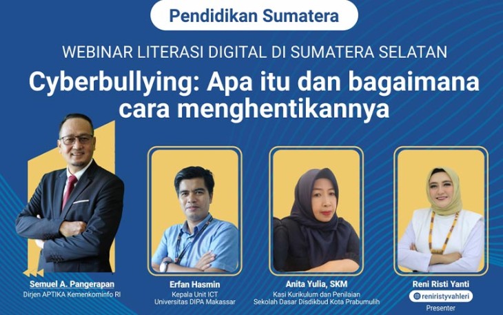 Webinar Literasi Digital  