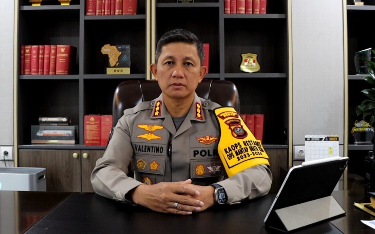 Kapolrestabes Medan Kombes Pol Valentino