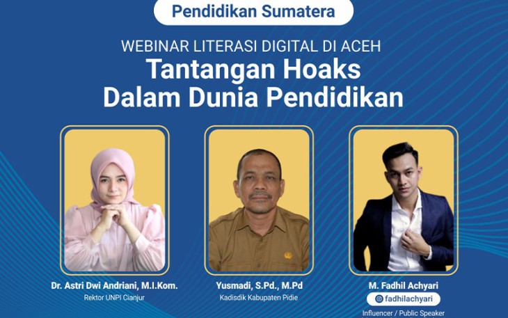 Webinar Literasi Digital  