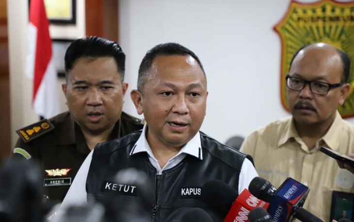 Kepala Pusat Penerangan Hukum (Kapuspenkum) Kejaksaan Agung Dr. Ketut Sumedana.