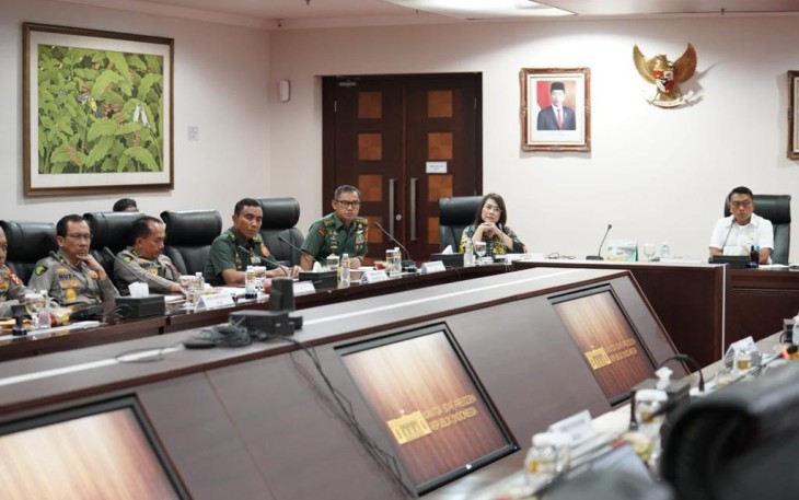 Rakor Skrining BPJS Kesehatan Bagi Petugas Pemilu 2024