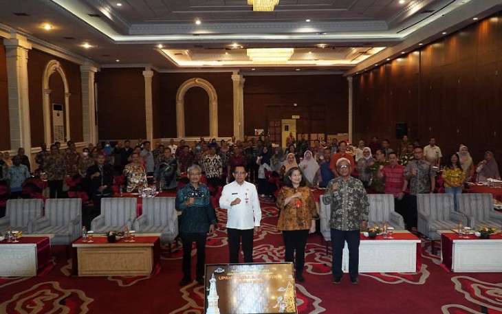 Kemendagri saat adakan pertemuan pusat dan daerah dalam rangka persiapan penetapan Upah Minimum Provinsi (UMP) tahun 2024 yang dilaksanakan pada 6 hingga 8 September 2023 di The Rich Hotel Jogja, Yogyakarta.