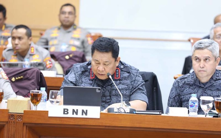 Kepala BNN RI, Komjen Pol. Prof. Dr. Petrus Reinhard Golose