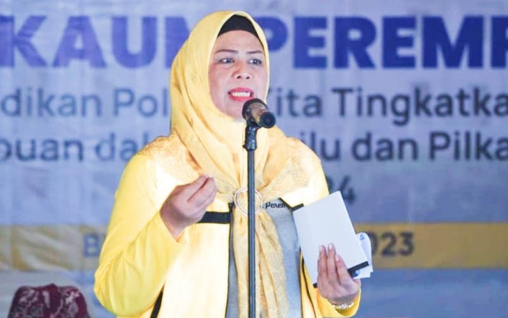 Dewi Ansar Ketua Komisi IV DPRD Kepri