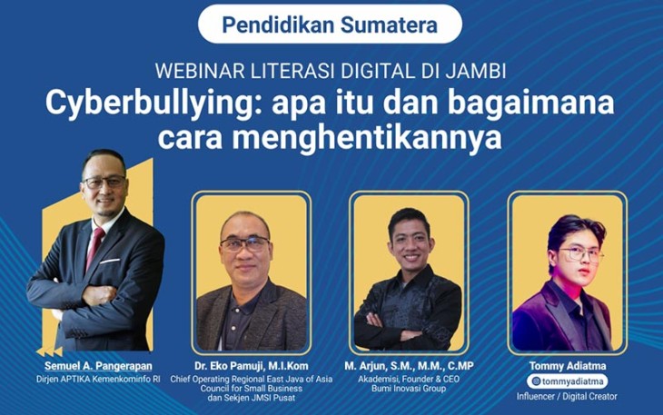 Webinar Literasi Digital  