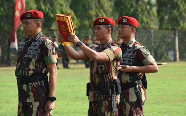 Sertijab Komandan Grup-1 Kopassus