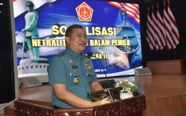 Kababinkum TNI Laksda TNI Kresno Buntoro, S.H., LL.M., Ph.D