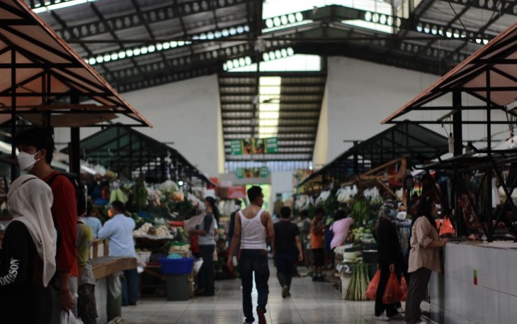 Credit: awlrmdhnt/pasar tradisional sentul, Jawa Barat