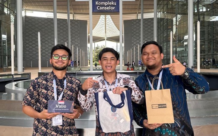 Mahasiswa Universitas Pertamina (UPER)
