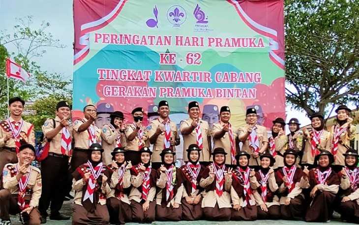 Foto bersama usai upacara