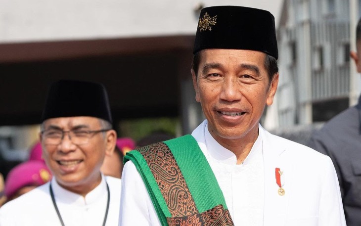 Presiden RI Ir H Joko Widodo