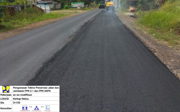 Penanganan Jalan di Bengkulu