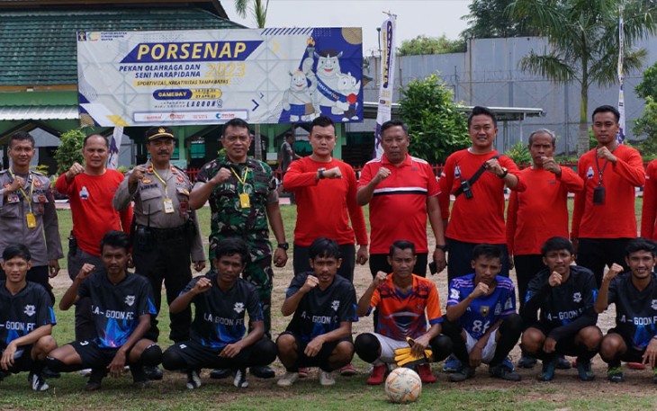 Pembukaan Pekan Olahraga Pemasyarakatan Kemenkumham RI