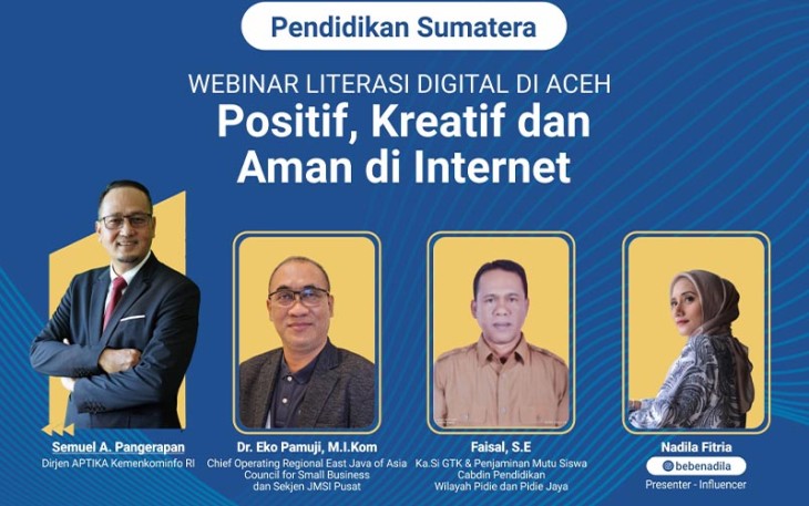 Webinar Literasi Digital  