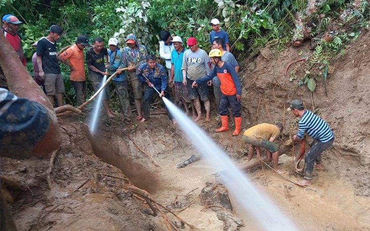 pasca pencarian korban longsor