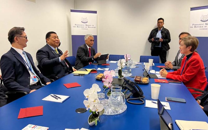 Kepala BNN RI Lakukan Pertemuan Bilateral RI-Singapura